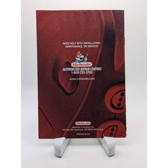 Ken Griffey Jr's Slugfest (Nintendo 64 N64, 1999) Manual Only No Game - Picture 2 of 6